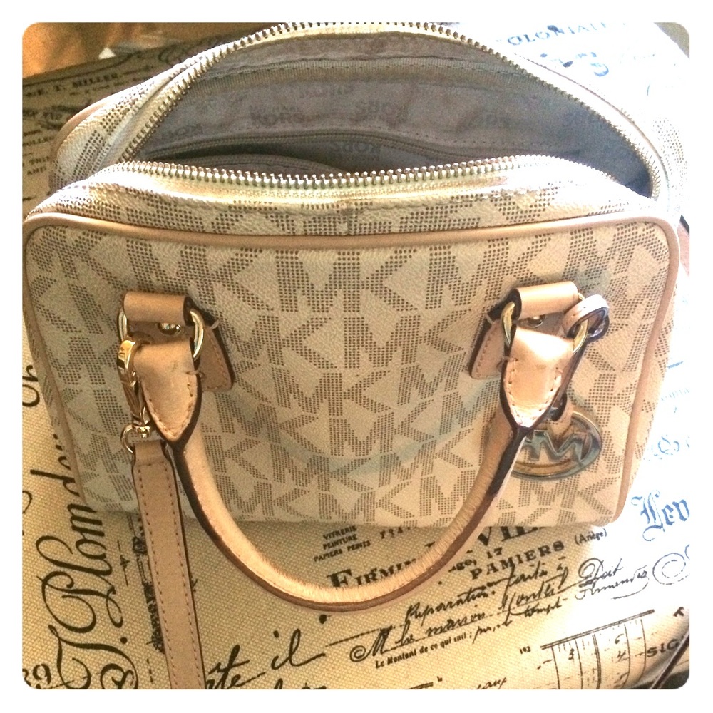 Michael Kors handbag with strap