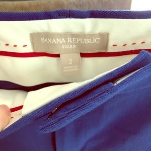 Banana Republic Sloan pant- never been worn!