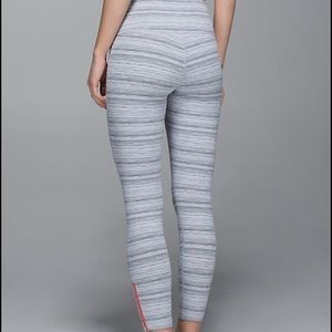 Lululemon high waisted cropped leggings