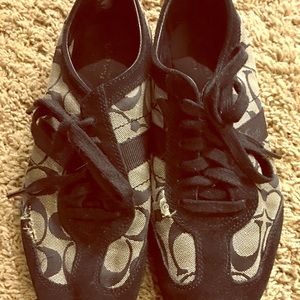 Coach Baylee Sneakers - Black Size 8.5