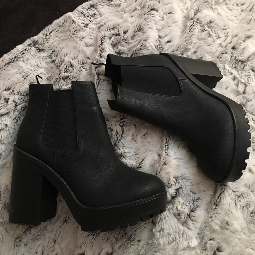 H&M Platform Boots