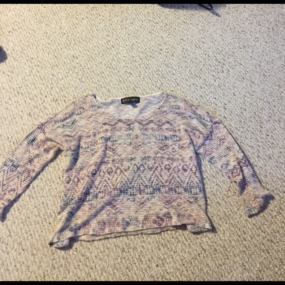 Sweater shirt