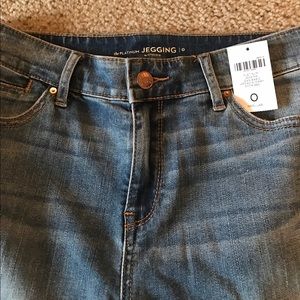 Chico's platinum jegging