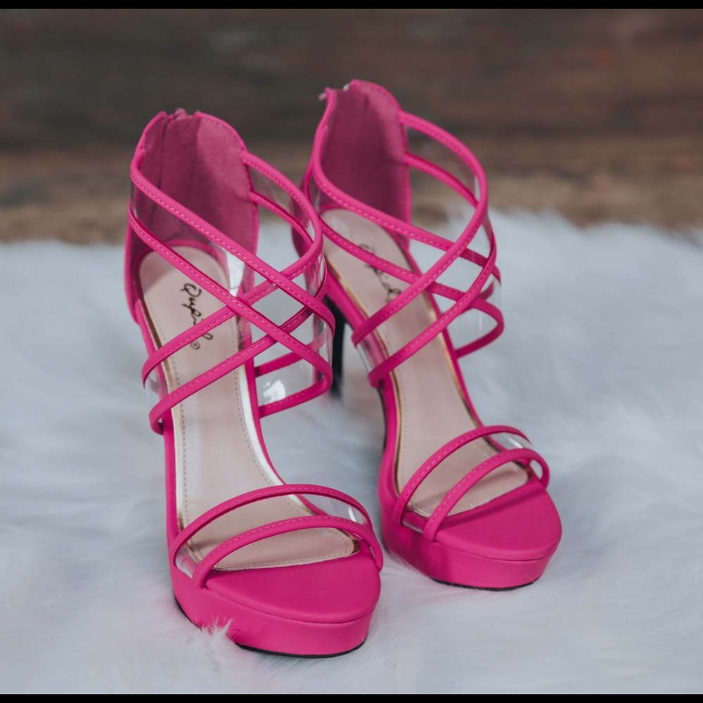 Almost sold out! Fuchsia Heel