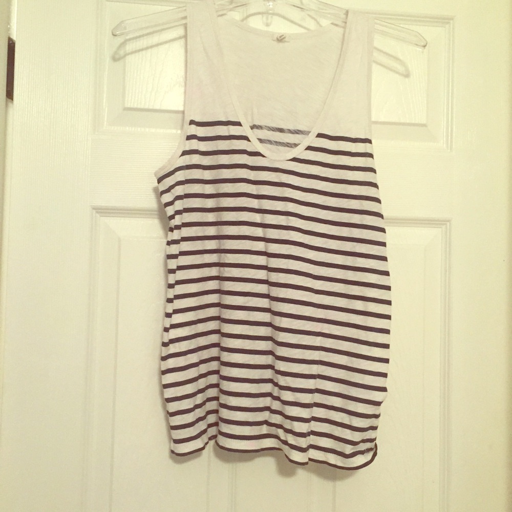JCrew cotton tank NWOT