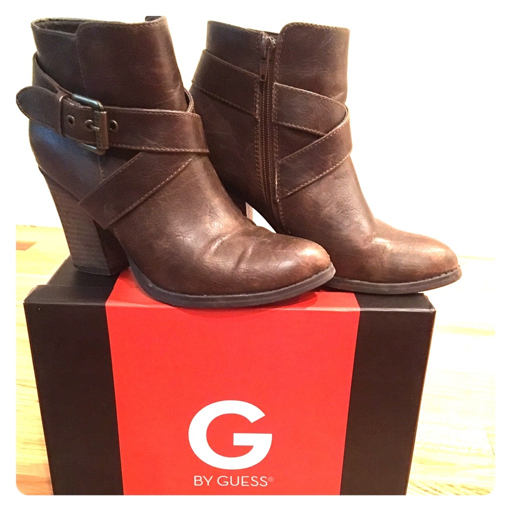 Guess Ankle Booties - Size 7