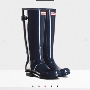Hunter Original Adjustable Gloss Rain Boot