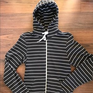 American Apparel zipped hoodie men's Small