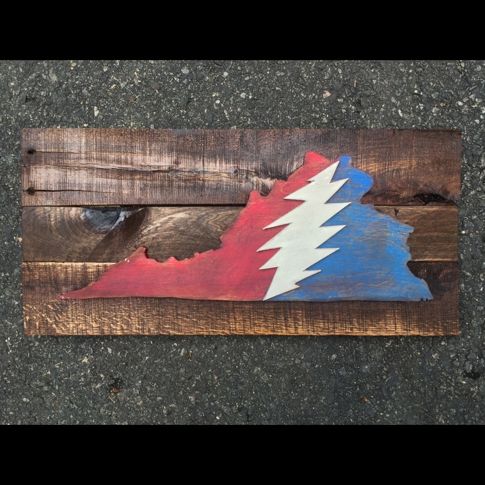 Custom Pallet Wood States "STEAL YOUR STATE"