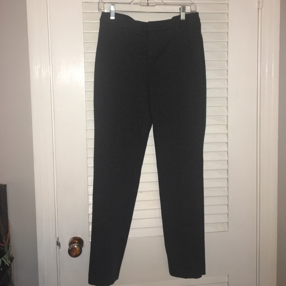 Charcoal Dress skinny pants