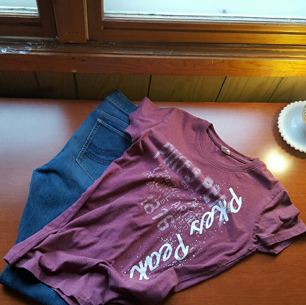 Pikes Peak women's t-shirt
