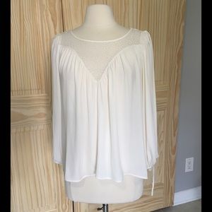 H&M Long-sleeved Blouse