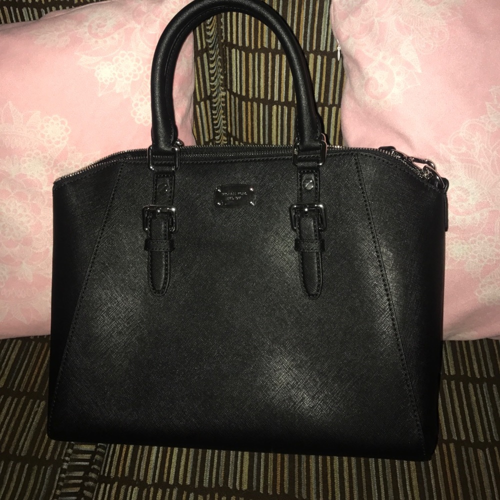 Michael Kors Black Large Satchel