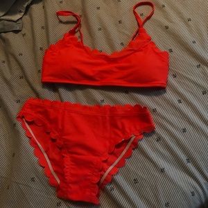 Scalloped Bikini