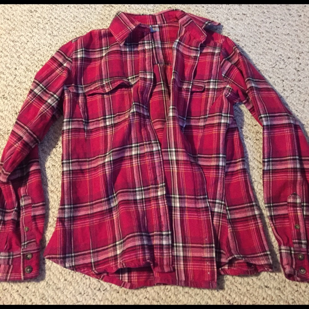Red Carhartt flannel