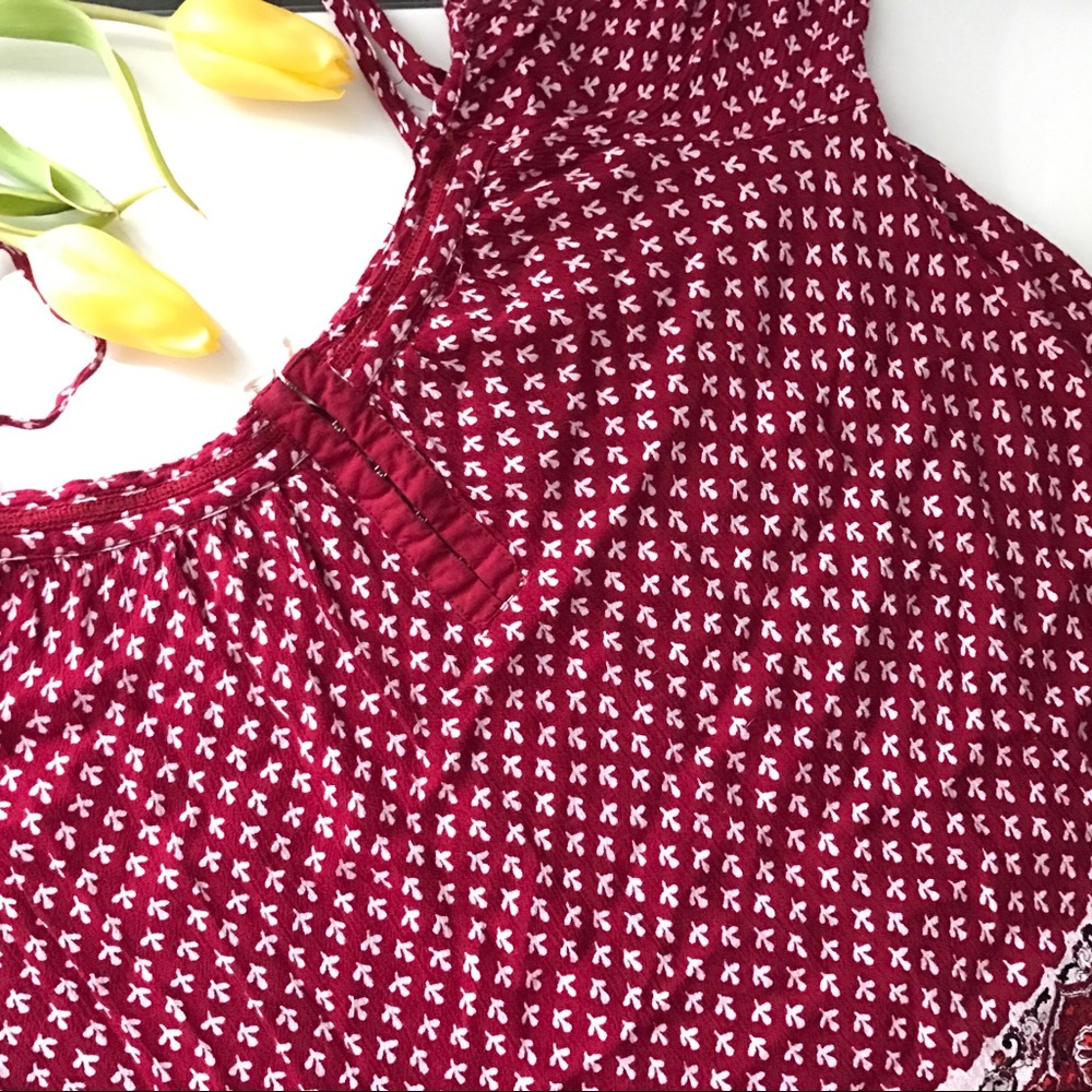 Off the shoulder boho blouse