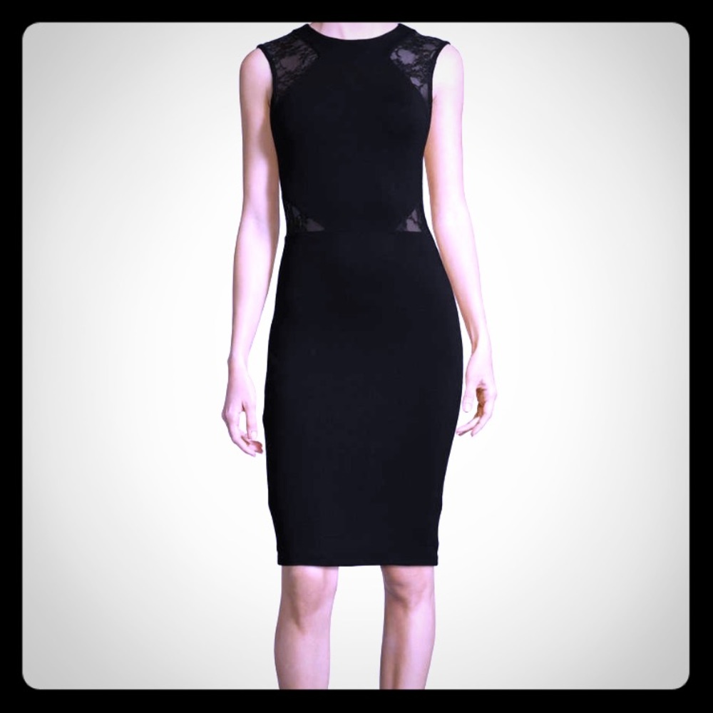 Never worn black French Connection dress.