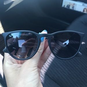 black Erika Ray Bans sunglasses
