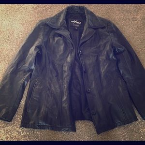 Wilson leather jacket size medium.