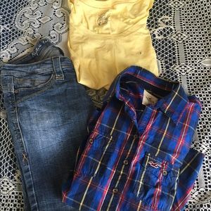 2 Hollister shirt bundle