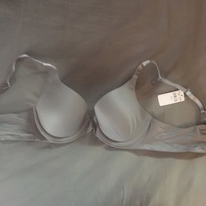 NWT Gray 34A Aerie Sunnie Bra