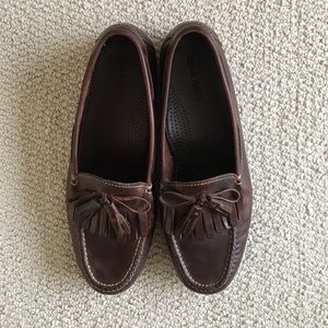 Brown Leather Cole Haan Loafers