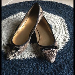 Ann Taylor LOFT Pointed Toe Flats