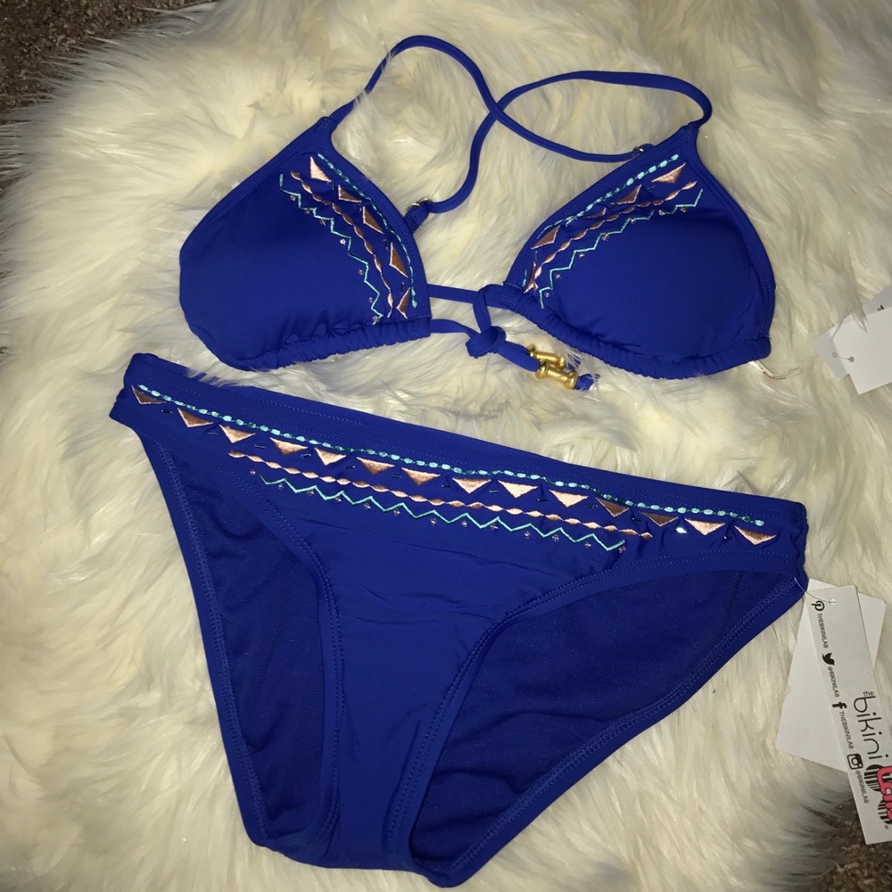Bikini Lab blue swimsuit