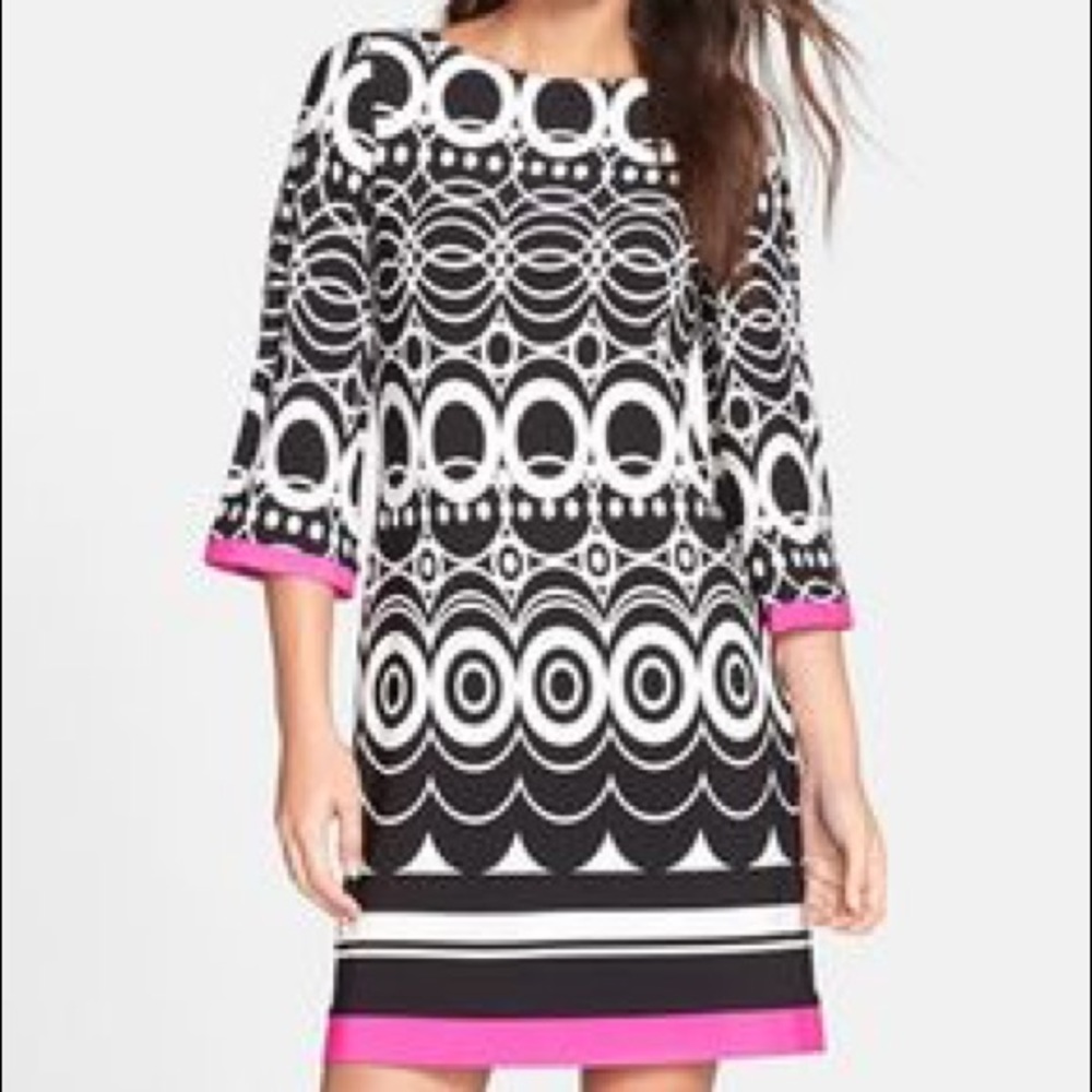 Eliza J shift dress