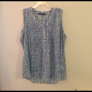 Sleeveless Blouse