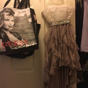 Never been worn Windsor high-low dress