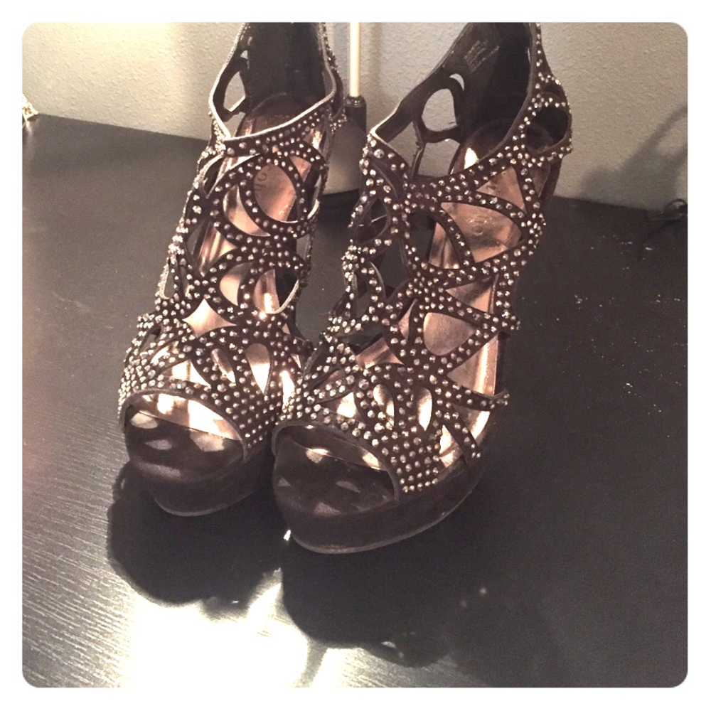 High heels
