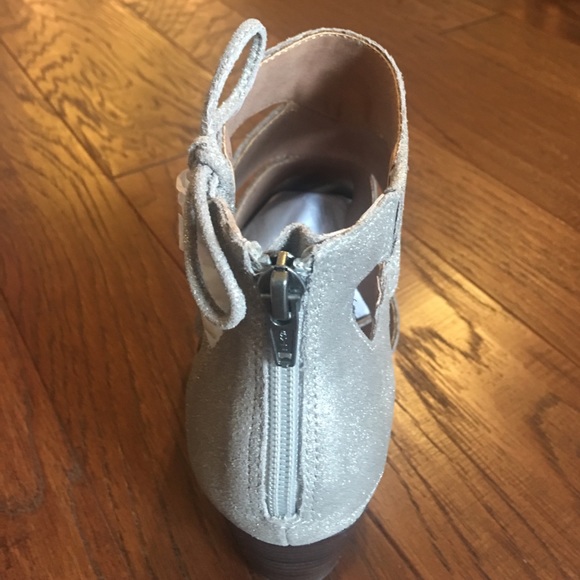 Nicole Tatiana Grey Heel Brand New - Picture 4 of 4