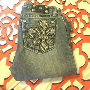 Girls Miss Me jeans