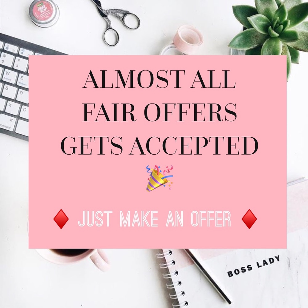 🌻 MAKE ME AN OFFER 🌻