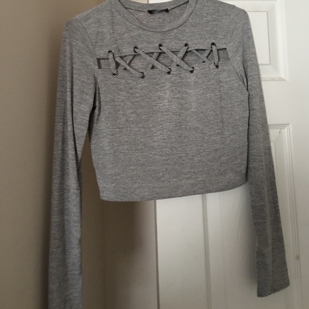 Fashion Nova crop top