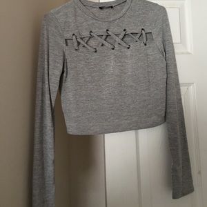 Fashion Nova crop top