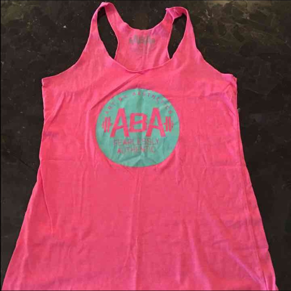 Aba brand tank