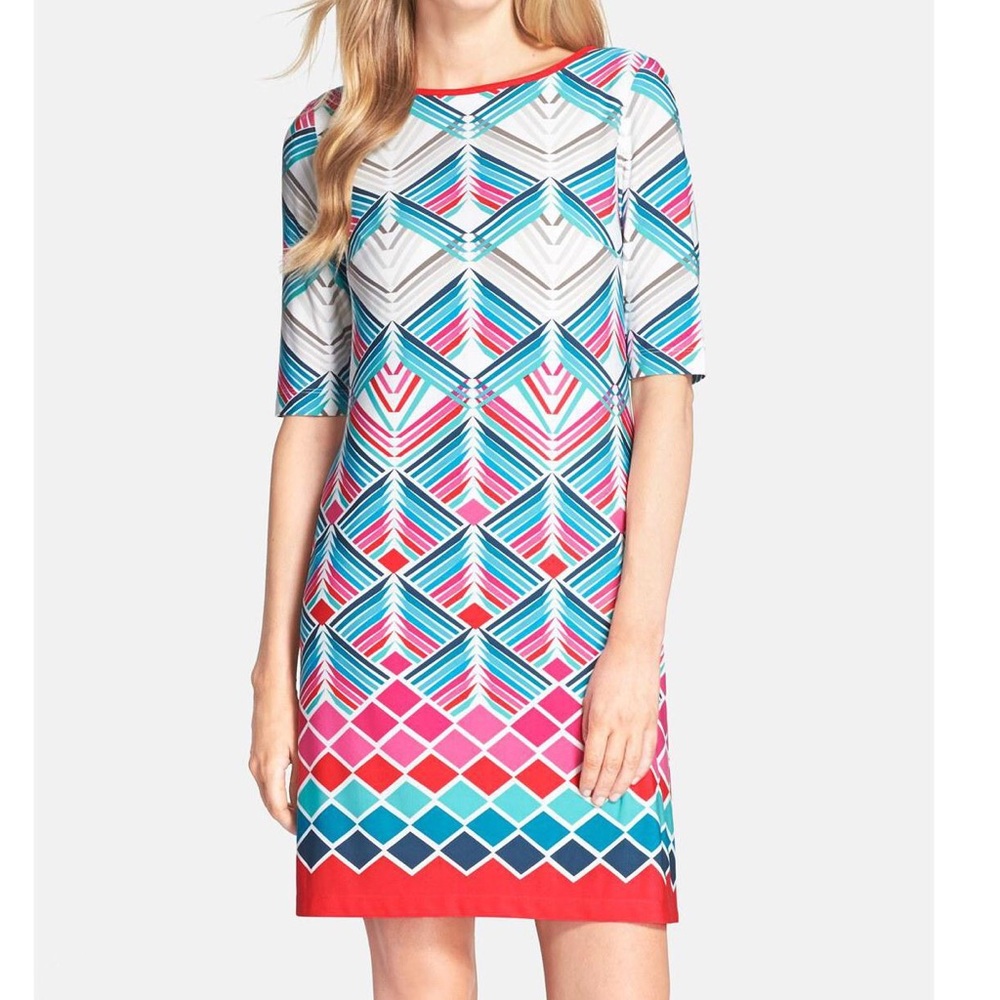 Eliza J shift dress