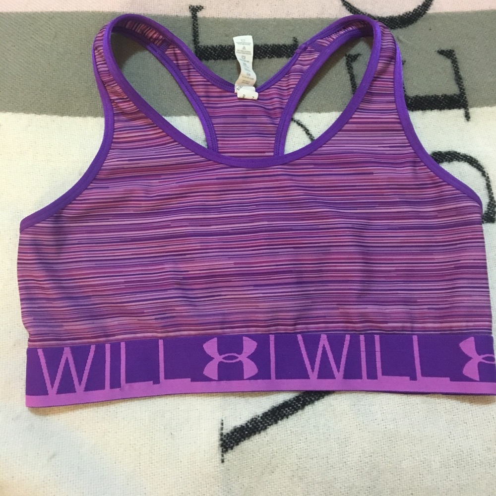 Under armour bra
