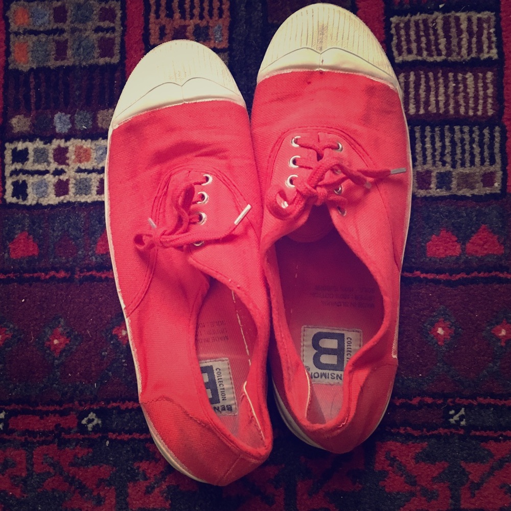 Bensimon tennis Lacets sneakers