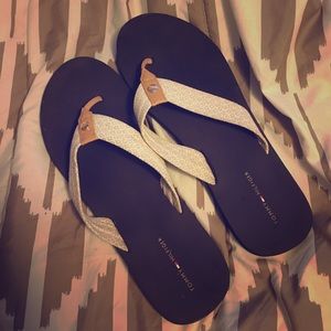 Tommy Hilfiger flip flops