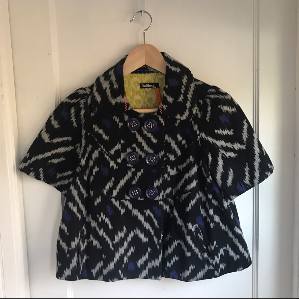 SALE! ANTHROPOLOGIE Taikonhu Jacket