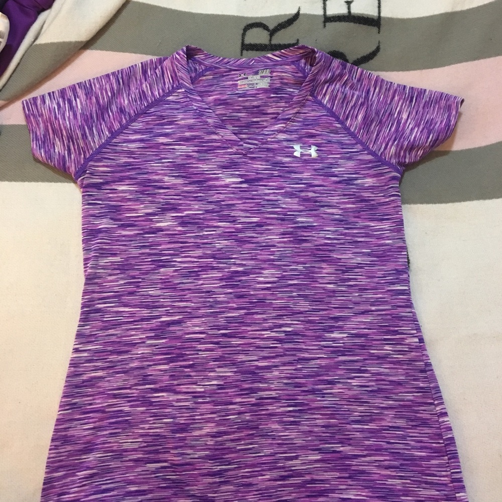 Under armour semi fit shirt