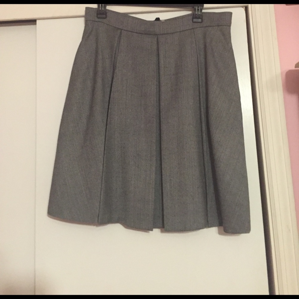 Brooks brothers grey Aline pencil skirt