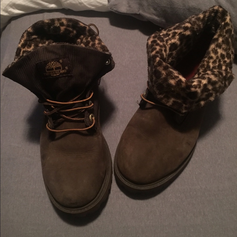 Cheetah timberlands