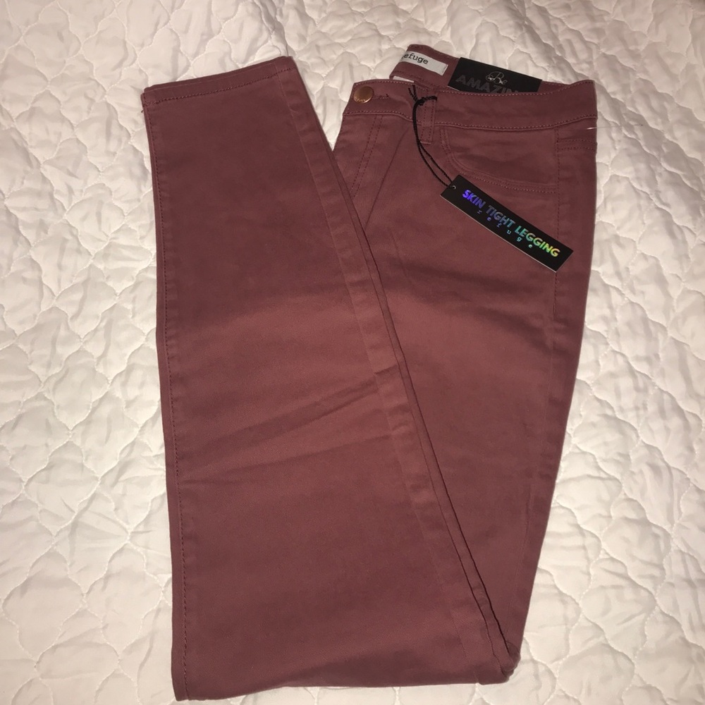 Skin tight leggings