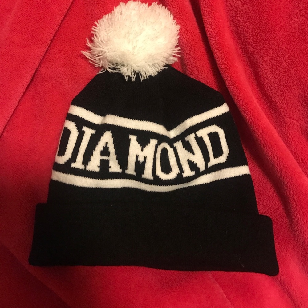 Diamond beanie