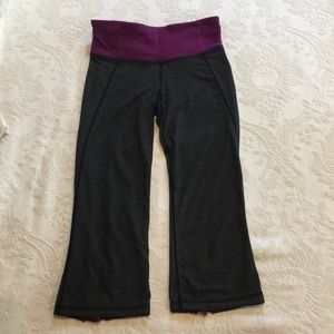 Lululemon Cropped Leggings