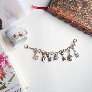 Fossail Charm bracelet